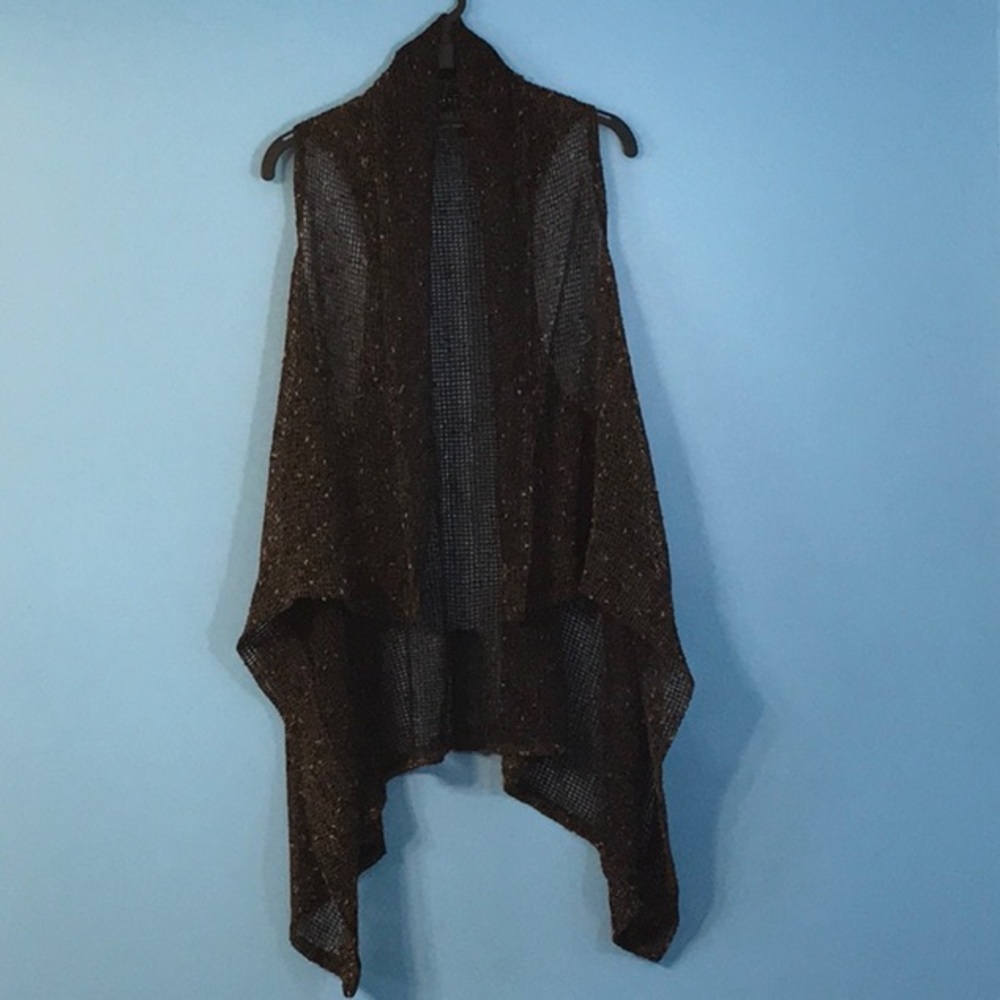 Sleeveless Cardigan